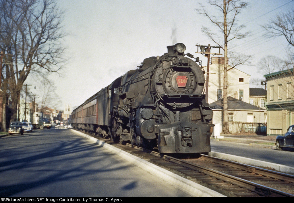 PRR 518, K-4S, #1 of 3, c. 1955